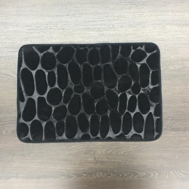 Pedross Bathroom Mat - Black - Memory Foam - Bathroom Mat