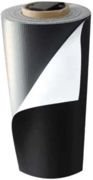 Rafiq 1mx50m White PVC FLOORING Floor Mat