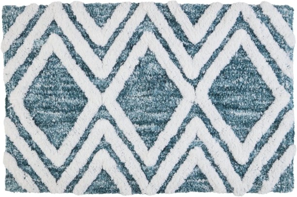 Home Living Diamond Bathroom Mat