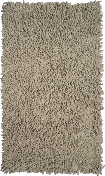 ARCTIC HOME Chenille High Loop Rug - Light Brown Floor Mat