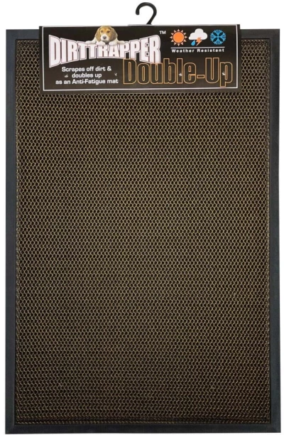 Homebrands Dirttrapper Double Up Door Mat
