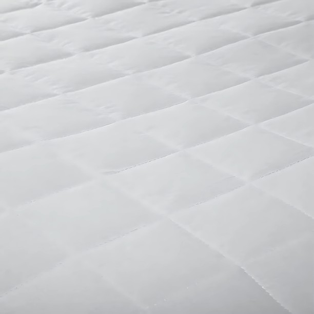 Aria Elastic Strap Single Size Microfibre Micro Micro Mattress Protector