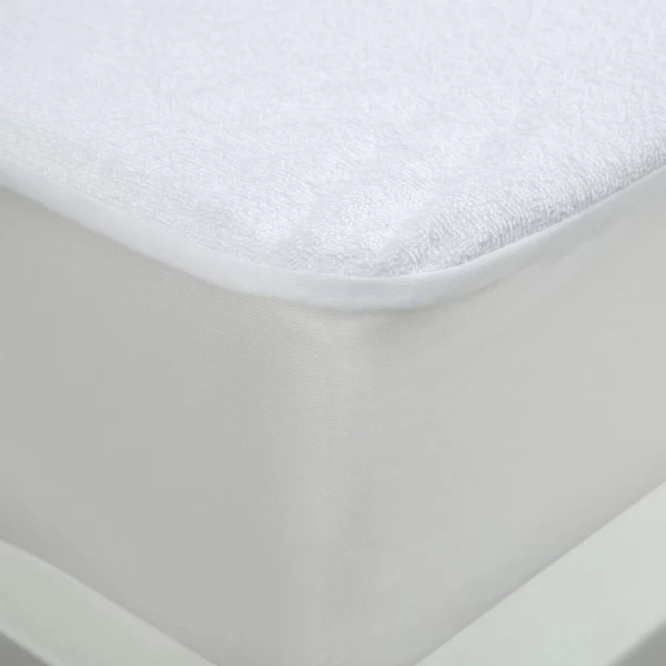 Aria Elastic Strap Queen Size Microfibre Micro Micro Mattress Protector