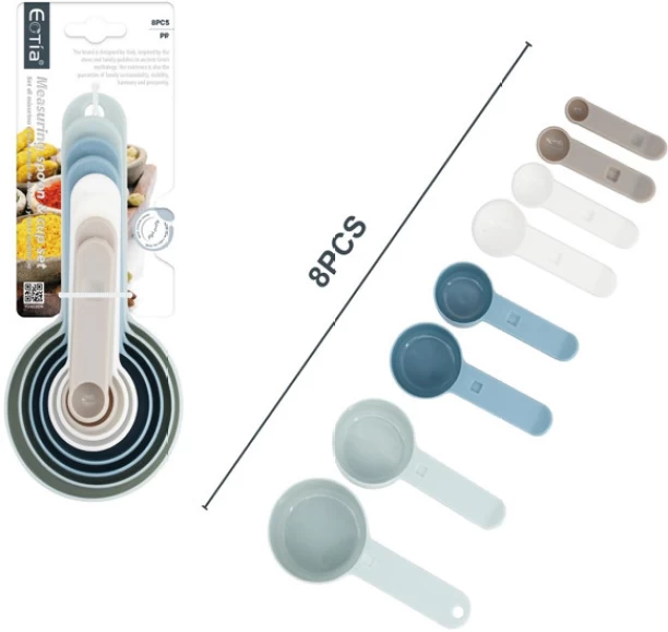 Eotia Spoon Measuring Cup Set