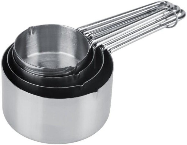 Wobuciko Measuring Spoon 4pcs Measuring Cup Set