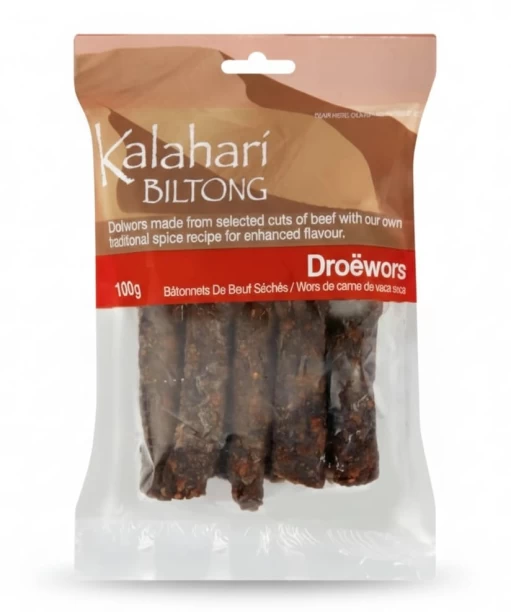 Karahari Biltong Droewors , 100 g