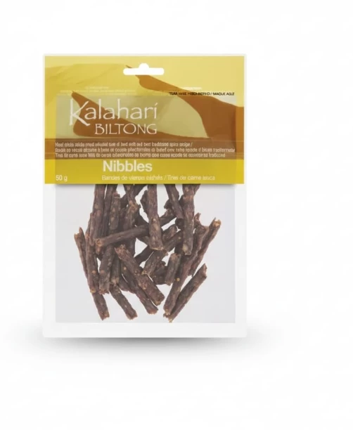 Kalahari Biltong Nibbles Pack of 2 , 50 g