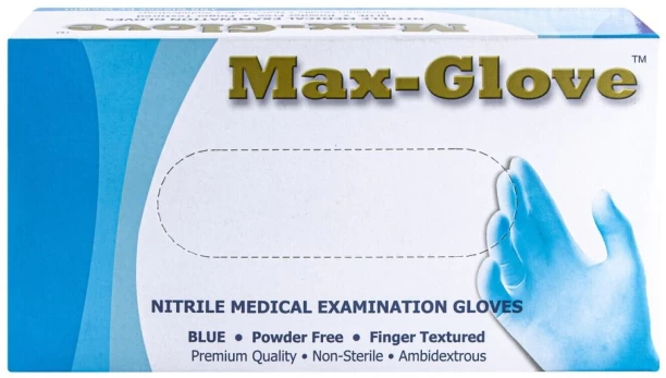 G Fox Nitrile Examination Gloves