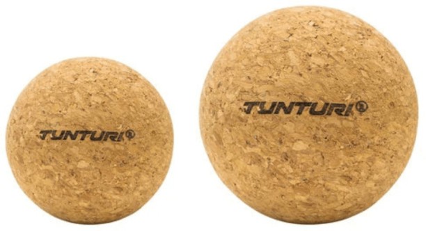 Tunturi Therapy Massage Ball Set – Cork Medicine Ball