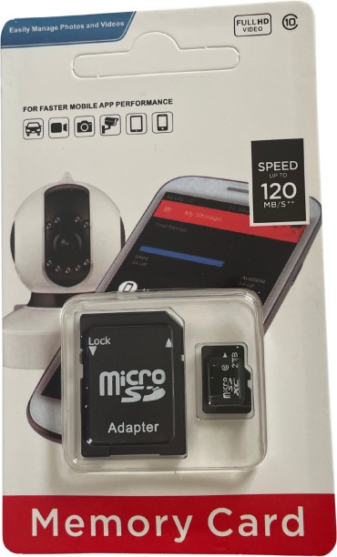 Generic GENERIC MICROSD MicroSD Card 2 TB  Memory Card