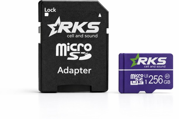 RKS Ultra microSDHC UHS-I Card MicroSD Card 256 GB  Memory Card