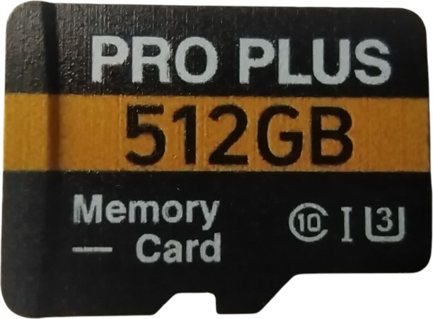 OCTIES 512GB MICRO SD CARD PRO-PLUS MicroSD Card 100 MB/s  Memory Card