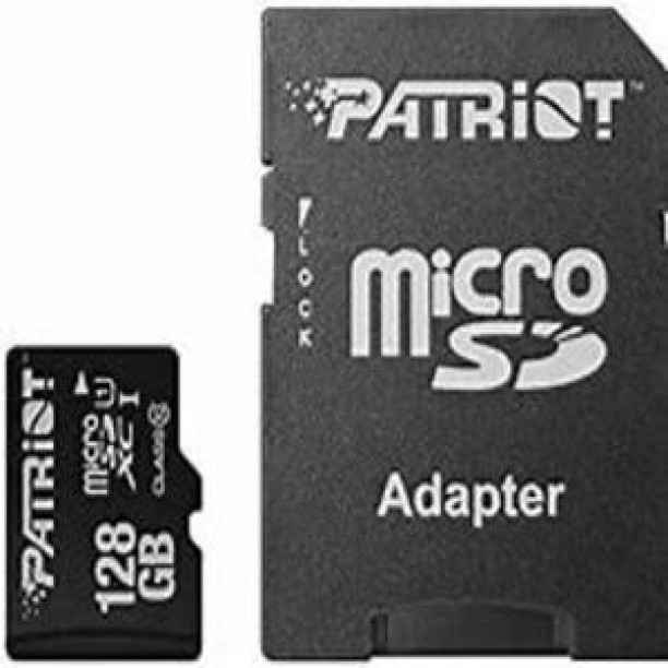 Patriot Memory Card MicroSD Card 100 MB/s  Memory Card