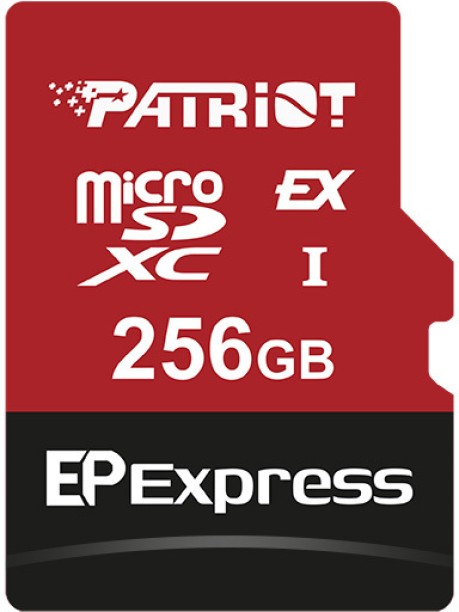 Patriot EP Series MicroSD Express 800 MB/s  Memory Card