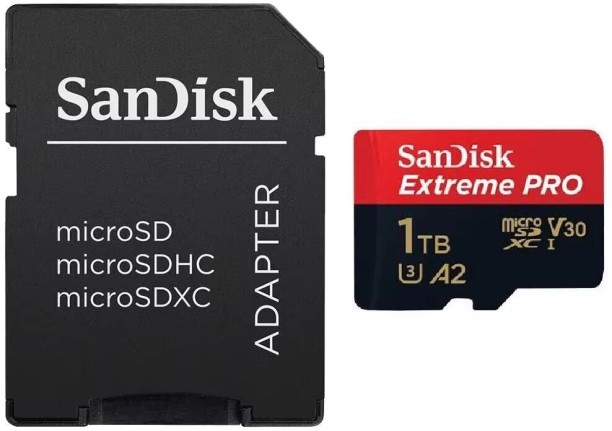 SanDisk EXTREME PRO MicroSDXC 200 MB/s  Memory Card