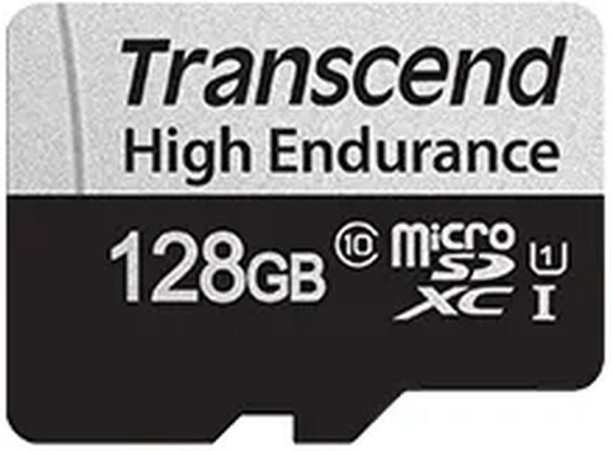 Transcend 350v MicroSDXC 95 MB/s  Memory Card