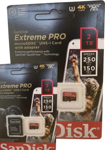 SanDisk SANDISK EXTREME PRO MicroSDXC 250 MB/s  Memory Card