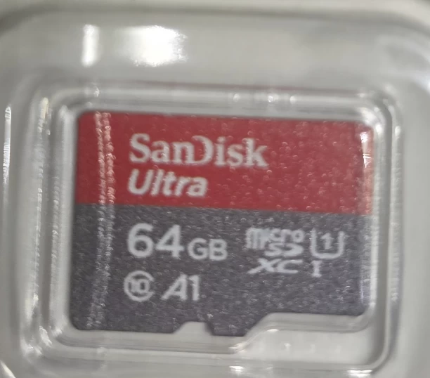 Sandisk C10,U1 MicroSDXC 140 MB/s  Memory Card