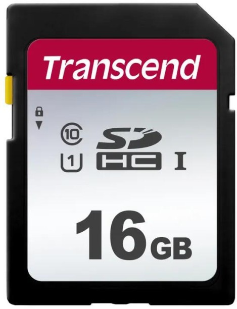 Transcend 300S SDHC UHS-I Card 95 MB/s  Memory Card