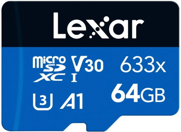 Lexar 633x MicroSD Card 95 MB/s  Memory Card