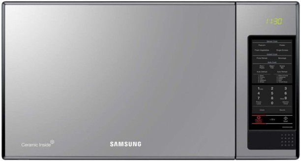 Samsung MS405MADXBB/FA Electronic 40 L Solo Microwave Oven