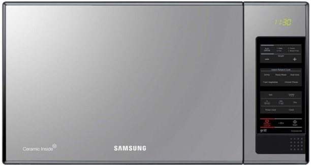 Samsung MG402MADXBB/FA Mirror 40 L Grill Microwave Oven