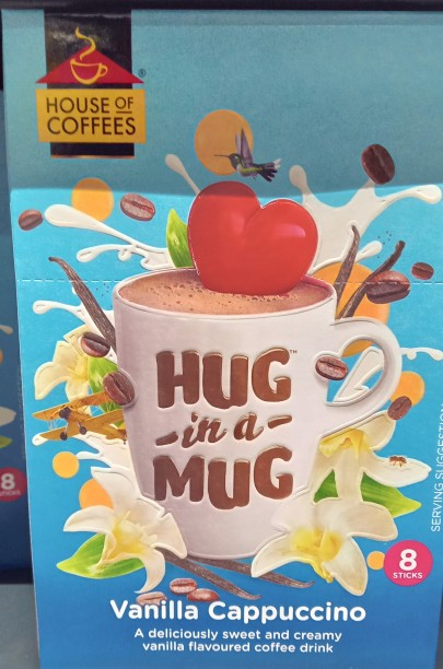 Hug in a mug Cappuccino
