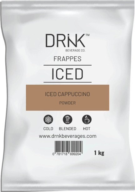 DRNK Iced Cappuccino Powder