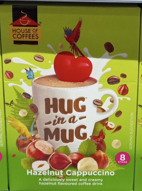Hug in a mug Cappuccino