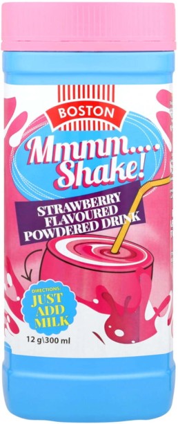 Boston Mmm...Shake - Strawberry