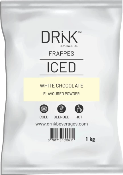 DRNK White Chocolate Flavoured Powder