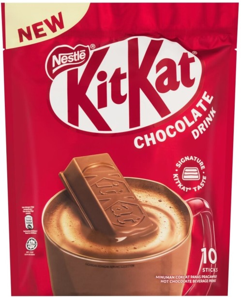 Nestle Kit-Kats Hot Chocolate Drink