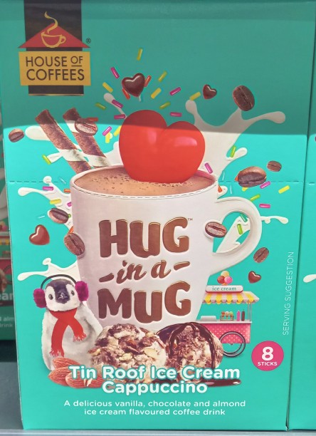 Hug in mug Cappuccino