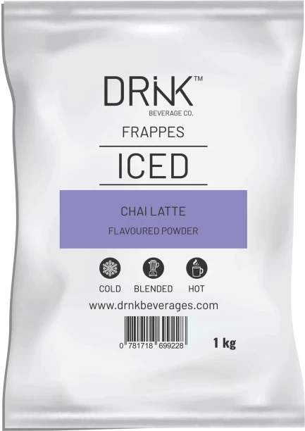 DRNK Chai Latte Flavoured Powder