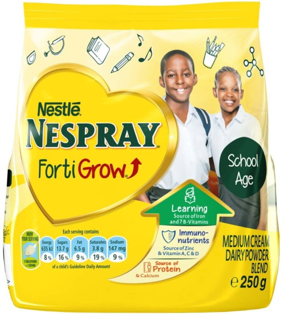 Nestle Nespray Forti Grow Milk Substitutes Powder