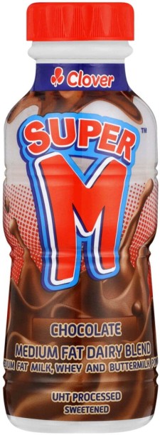 Clover Super M Flavoured Medium Fat Dairy Blend, Chocolate Flavour