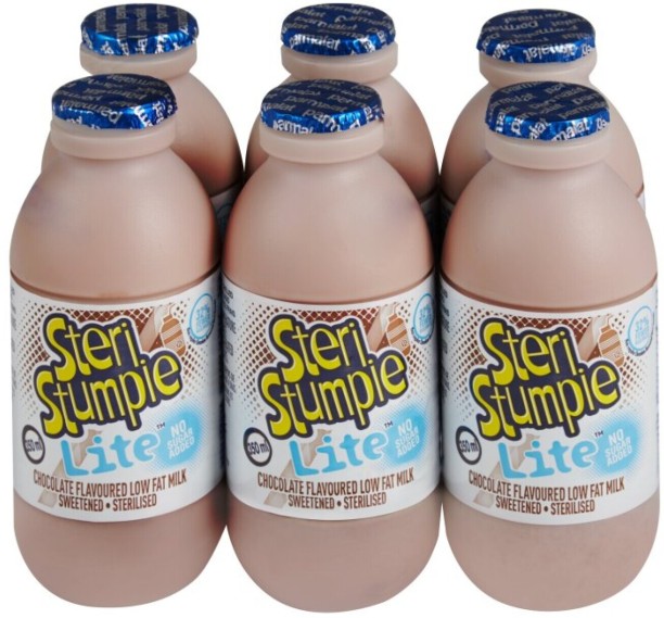 Steri Stumpie Flavoured Low Fat Milk, Chocolate Flavour