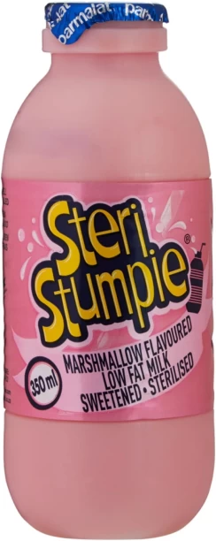 Steri Stumpie Flavoured Low Fat Milk, Marshmallow Flavour