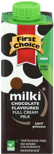 First Choice Chocolate Milk, Chocolate Flavour