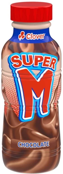 Clover Super M Flavoured Medium Fat Dairy Blend, Chocolate Flavour