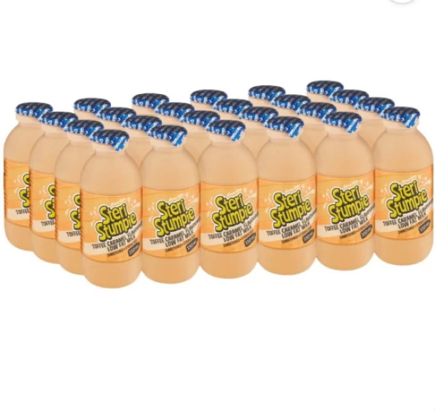 Steri Stumpie Low Fat Milk, Toffee Caramel Flavour