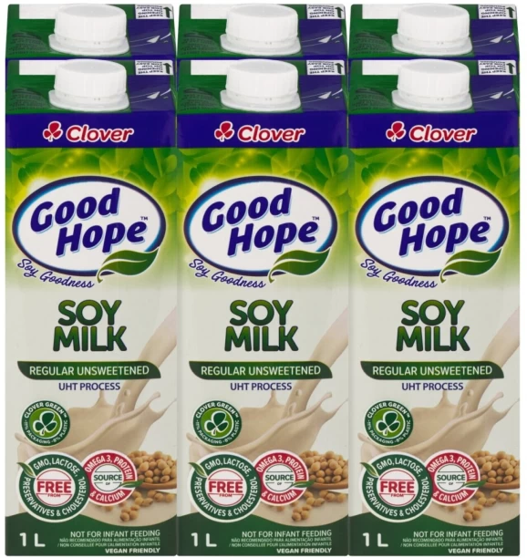 Good Hope Soy Milk Unsweetened, Unsweetened Flavour