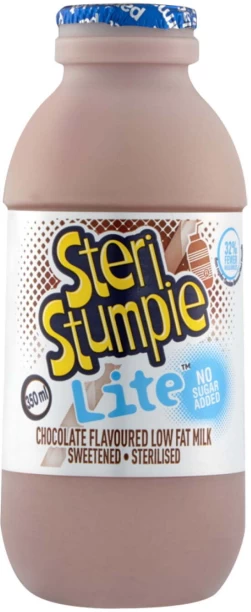 Steri Stumpie Flavoured Low Fat Milk, Chocolate Flavour