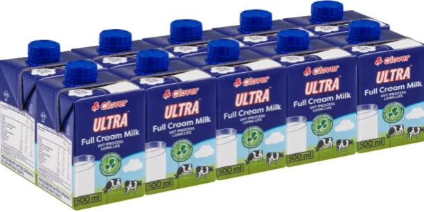 Clover Ultra Uht Full Cream Milk