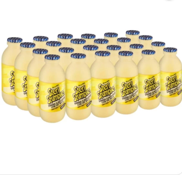 Steri Stumpie Low Fat Milk, Banana Flavour