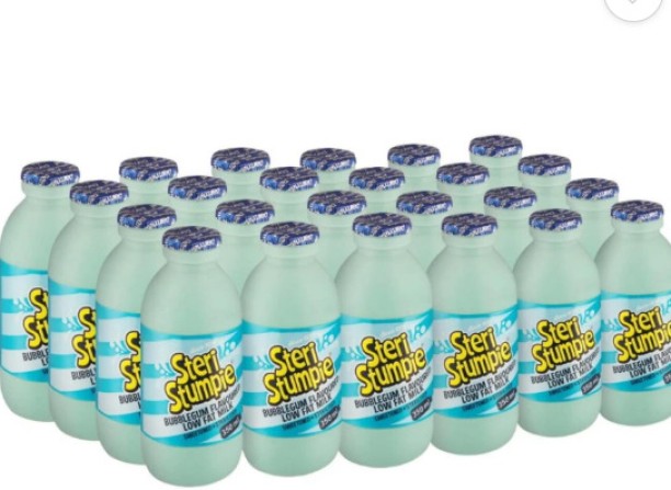 Steri Stumpie Low Fat Milk, Bubblegum Flavour