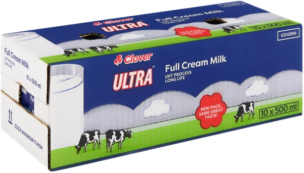 Clover Ultra Uht Full Cream Milk