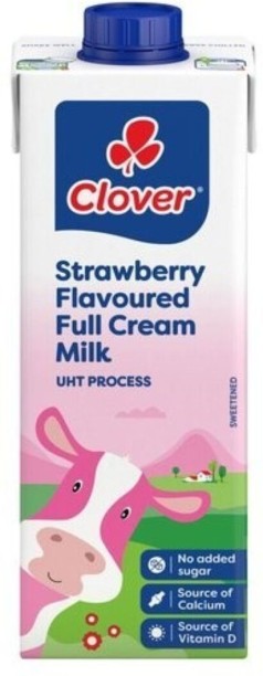Clover Milk, Strawberry Flavour