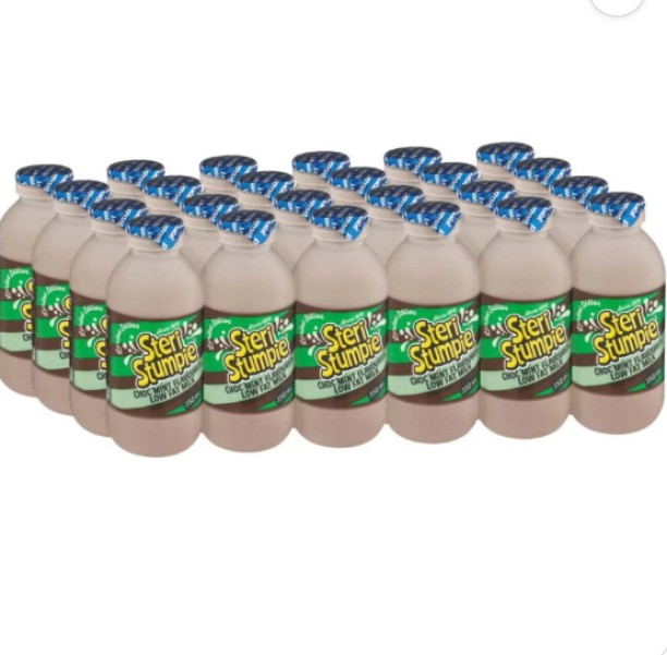Steri Stumpie Low Fat Milk, Choco Mint Flavour