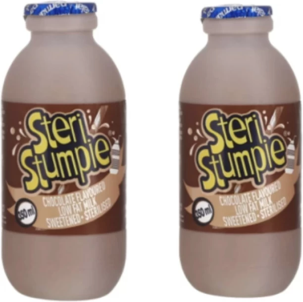 Steri Stumpie Chocolate Flavoured Low Fat Milk, Chocolate Flavour